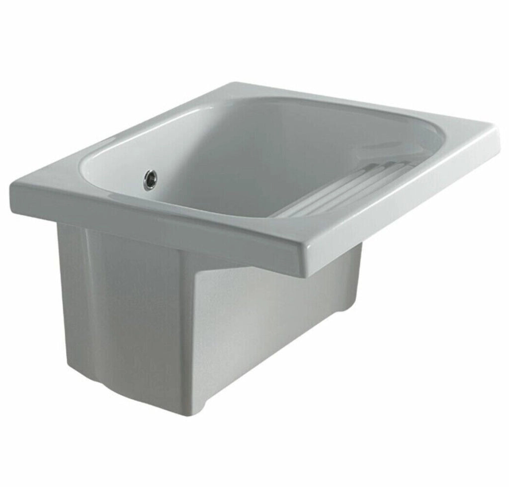 Lavatoio Venere Bco 60X50 C/Strof. - Affatato
