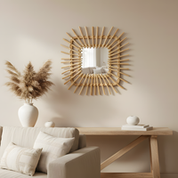 Specchio Da Parete Boho 45cm Qdj071