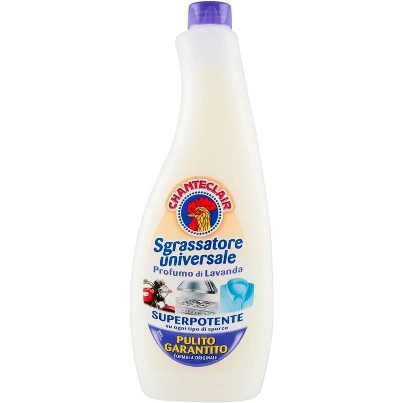SET 12 CHANTECLAIR SGRASSATORE UNIVERSALE RICARICA DA 700ML ALLA LAVANDA
