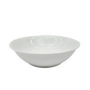 MA MAISON GEMMA CIOTOLA FONDA BIANCO 18 L IN PORCELLANA