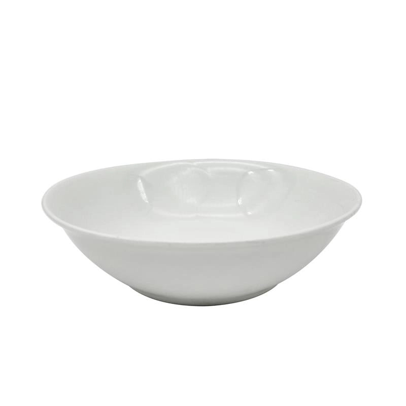 MA MAISON GEMMA CIOTOLA FONDA BIANCO 18 L IN PORCELLANA