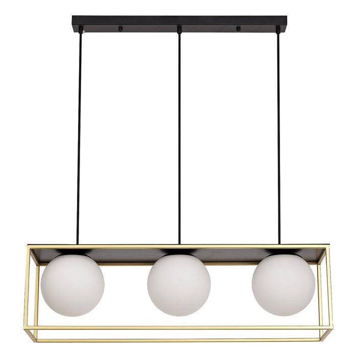 Plafoniera Da Soffitto Black Gold APP1164-3CP