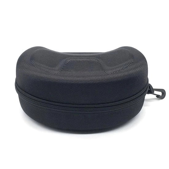 Etui per Occhiali Extra Grande - Scala Dura - Copertura Robusta - Portatile con Cinturino - Rivestimento Soffice - Resistente ai Colpi - Custodia per Occhiali