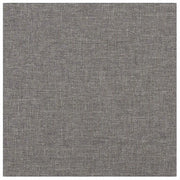 Testiera | Testata da Parete 12 pcs Grigio chiaro 30 x 30 cm Tessuto