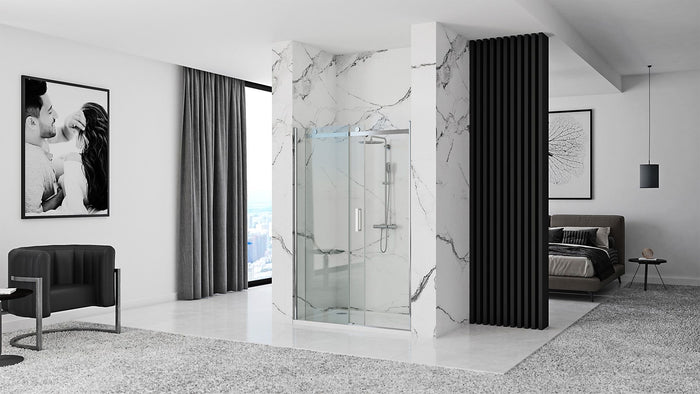 Porta Doccia Rea Nixon-2 140 destra