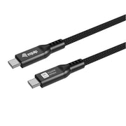 Usb 4 c to c cable  1.2m  pd240w 8k - 128441