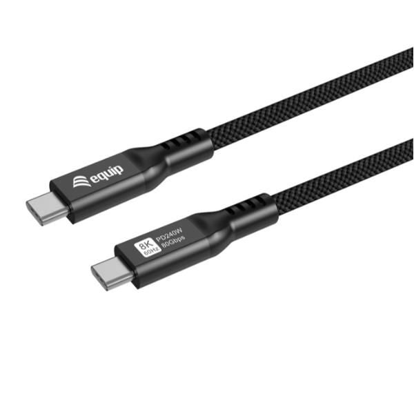 Usb 4 c to c cable  1.2m  pd240w 8k - 128441