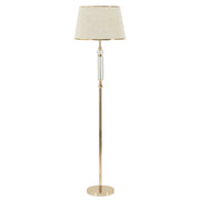 Lampada da Terra VKH212, Oro, Metallo, 45x45x165 cm