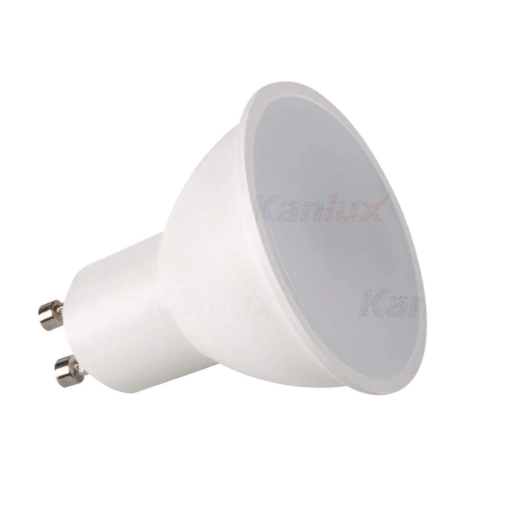 Lampadina LED GU10 4W 3000K 320lm luce calda MileDo 31230