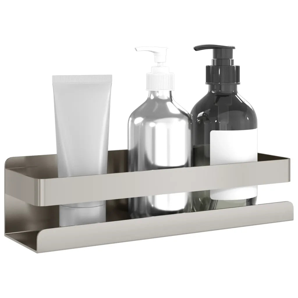 Mensola per Doccia 23x6,5x6 cm in Acciaio Inox 304 Spazzolato 4004906