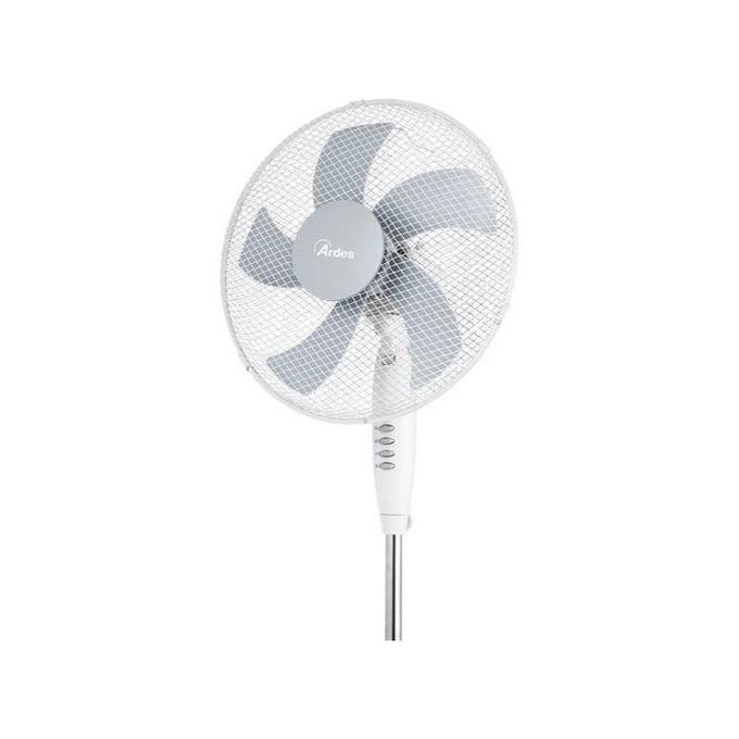 Ardes Ventilatore Piantana STEELO 40cm AR5ST40PW