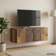 Mobile Porta TV da Muro 78,5 x 41 x 30 cm Legno antico 898863