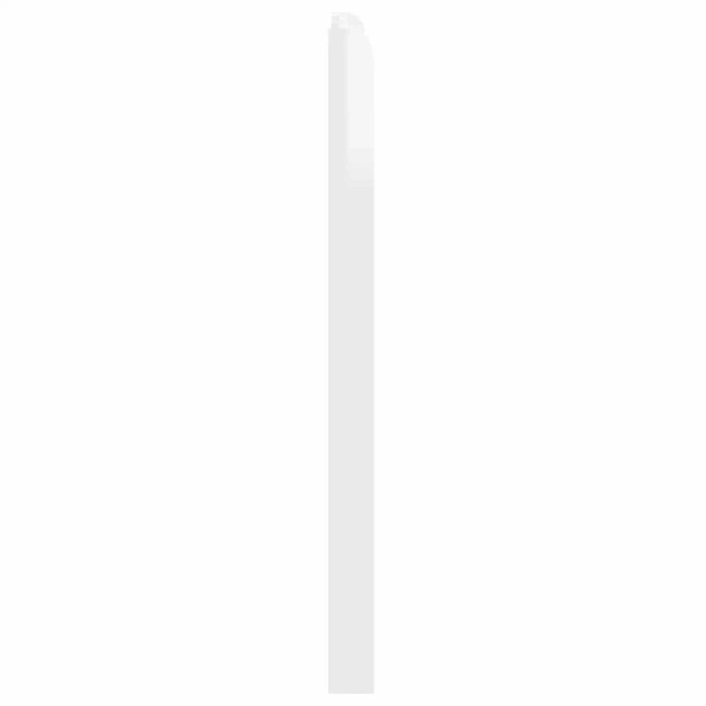 Testiera Letto Bianco Lucido 889569