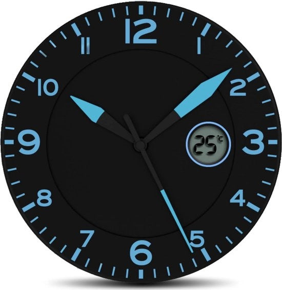 Orologio Digitale da Parete, Orologio da Parete Digitale LED Orologio Digitale da Parete per la Casa Orologio da Parete con Decorazione per la Sala da Pranzo
