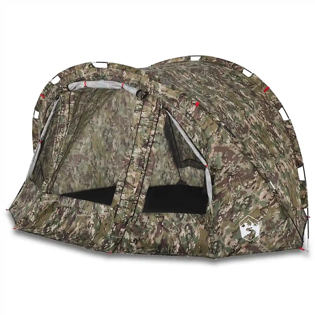 Tenda da Pesca per 4 Persone Mimetica Impermeabile 4005319