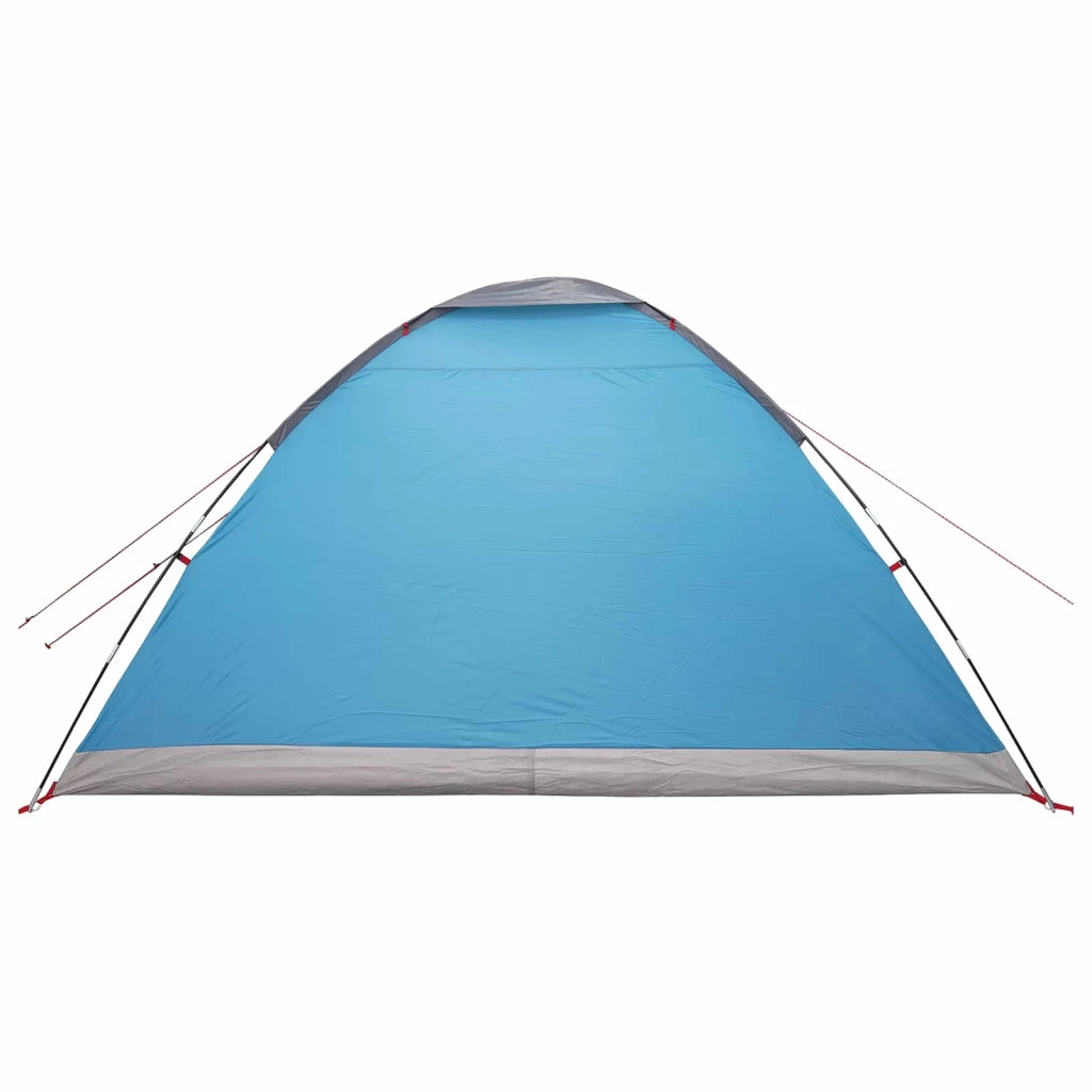 Tenda da campeggio con tetto Blu 6 persone Poliestere e Acciaio 42028653