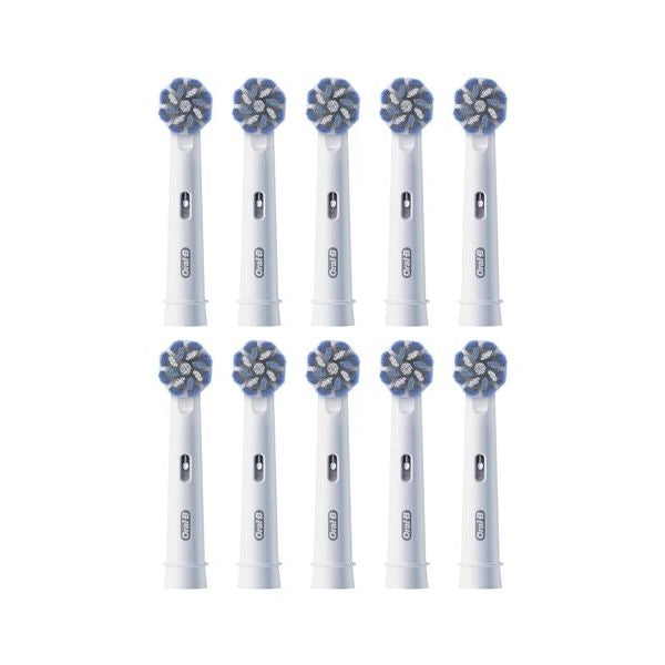 Spazzolino ricambio oral b sensitive clean eb60x white - 8700216987516