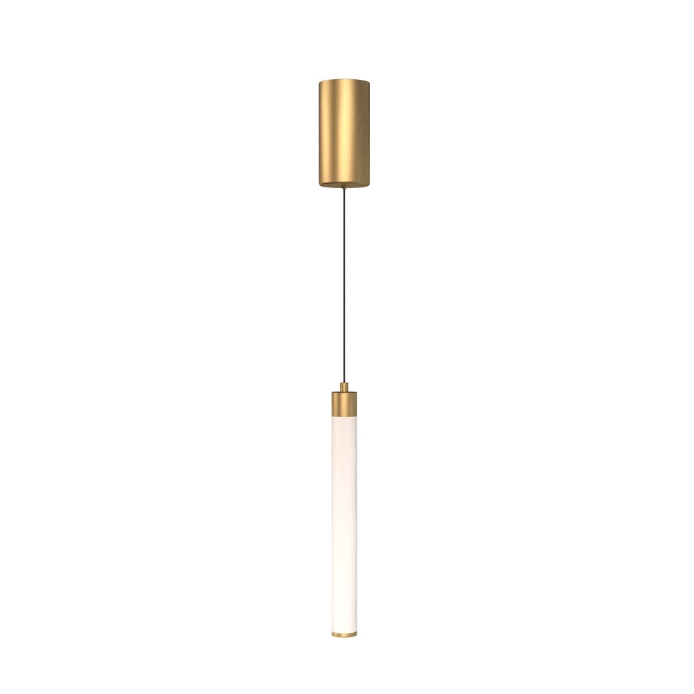 Maytoni Ray lampada sospensione LED ottone 10W 3000K