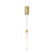 Maytoni Ray lampada sospensione LED ottone 10W 3000K