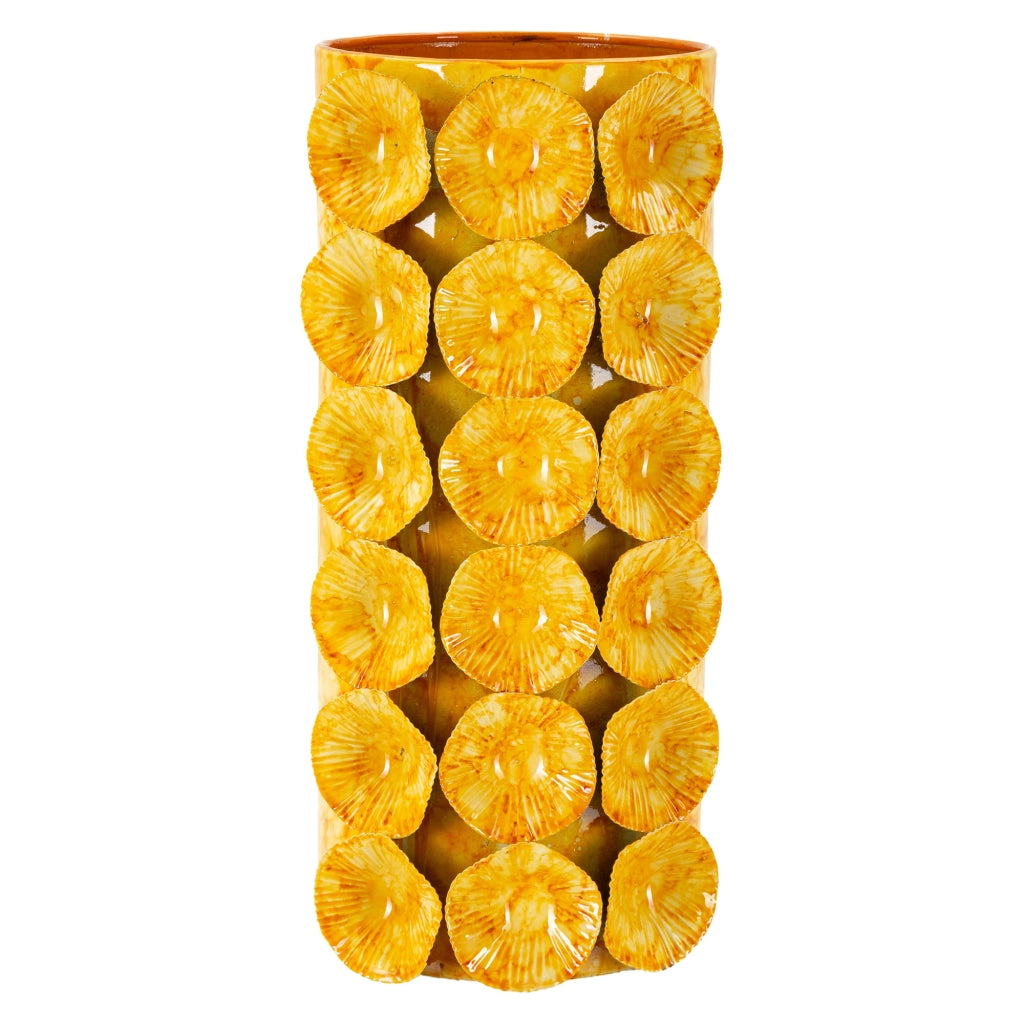 Barini, Vaso Disegno Moderno, Giallo