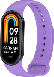 Cinturino orologio per Xiaomi Mi 8 & 9 - Dimensione unica – Connettore in plastica siliconica – Blu comodo e impermeabile