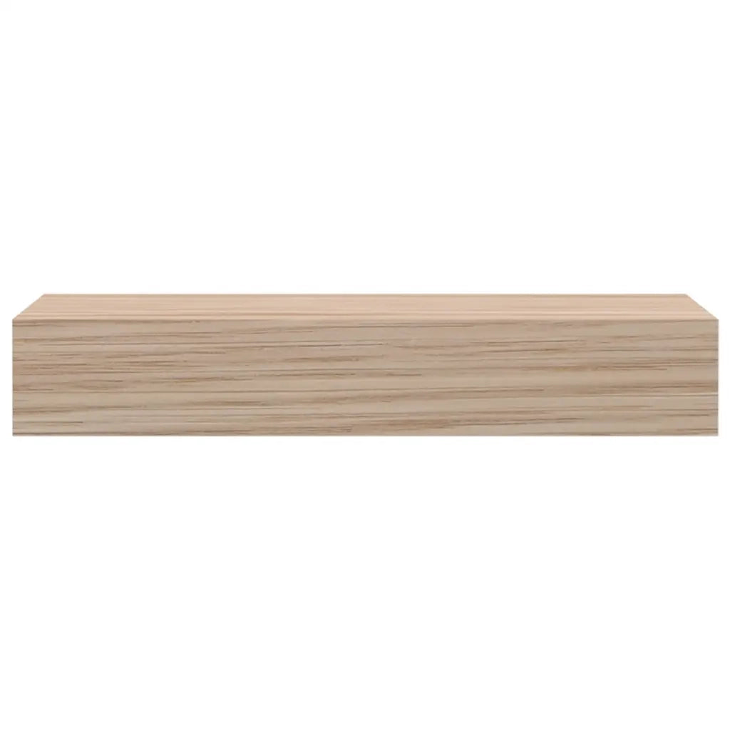 Mensola Pensili 4 pz 23x23,5x4 cm in Truciolato