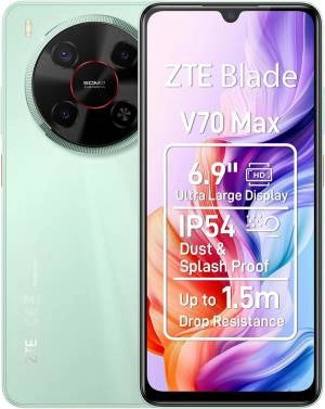 Zte blade v70 max 4+128gb 6.9 4g lake green eu - 6902176133862
