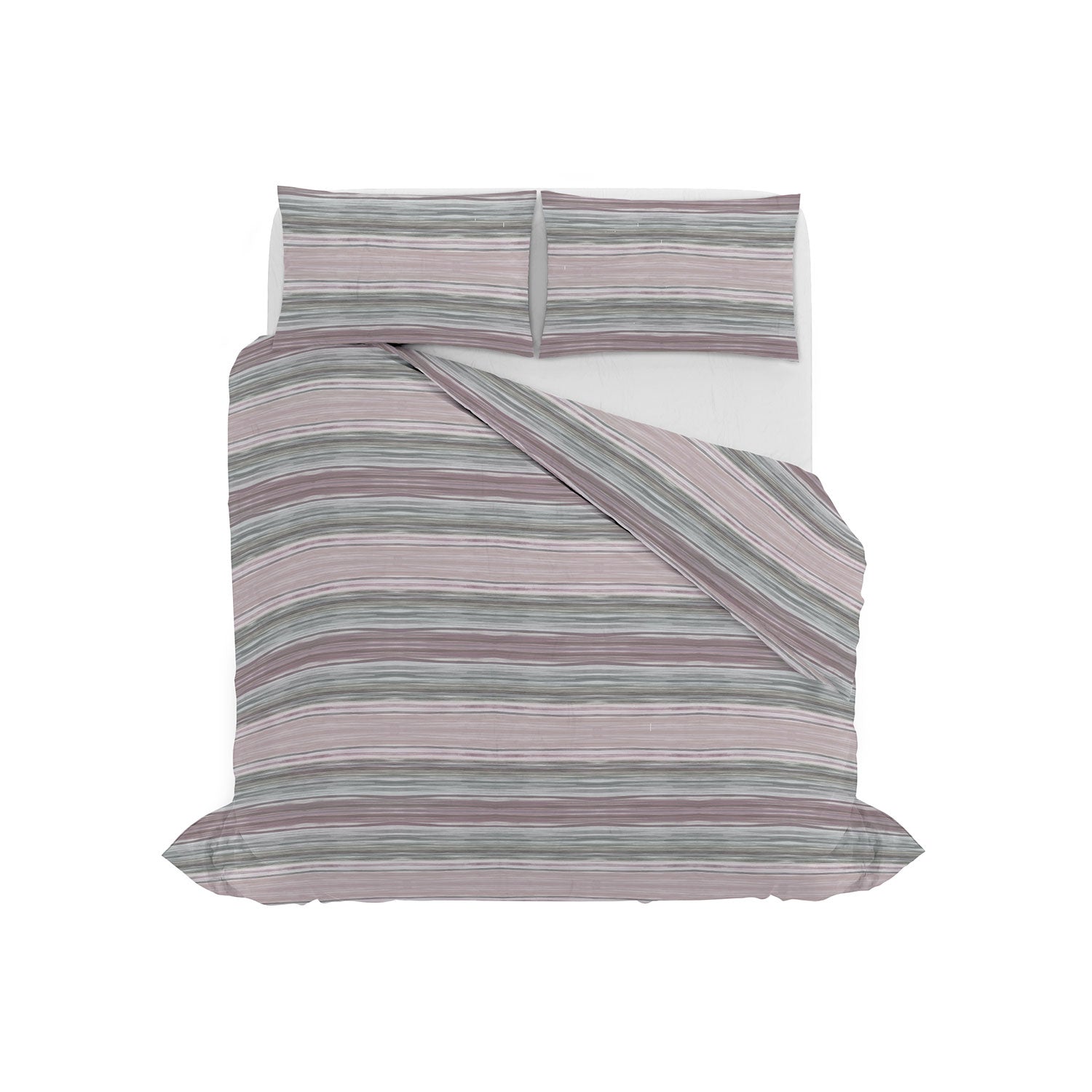 Copripiumino Singolo con Stampa sul Sacco e Federa Linea River Rio Gold