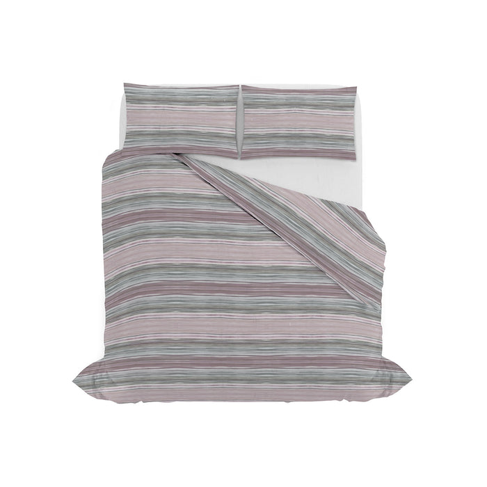 Copripiumino Singolo con Stampa sul Sacco e Federa Linea River Rio Gold