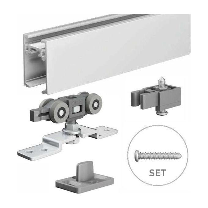 Omge Binario Porte Scorrevoli Kit 280cm 1400