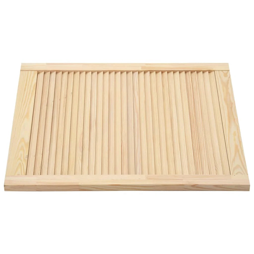Porte a persiana a 4 pezzi legno di pino massiccio 69 x 59,4 cm 02_0003922