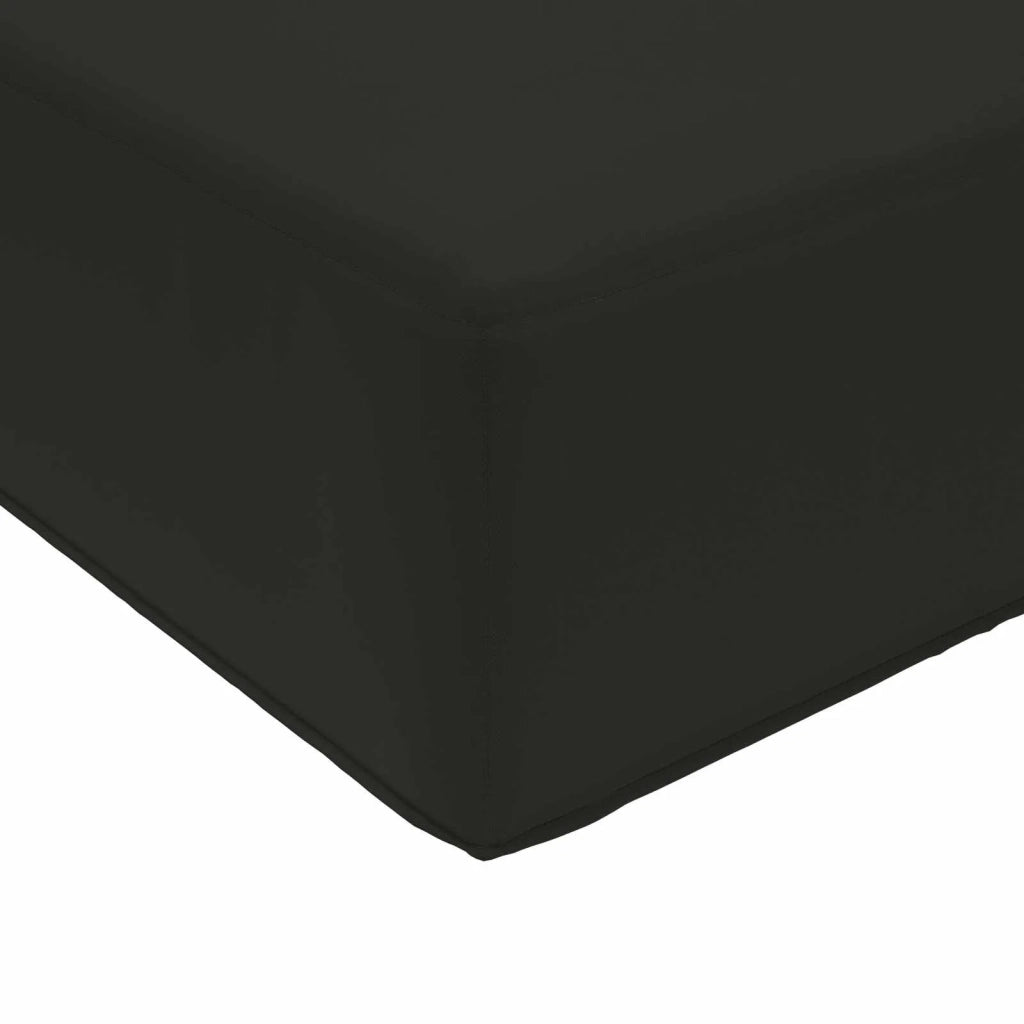 Cuscino per divano da esterno 3 pcs Nero Poliestere 900751