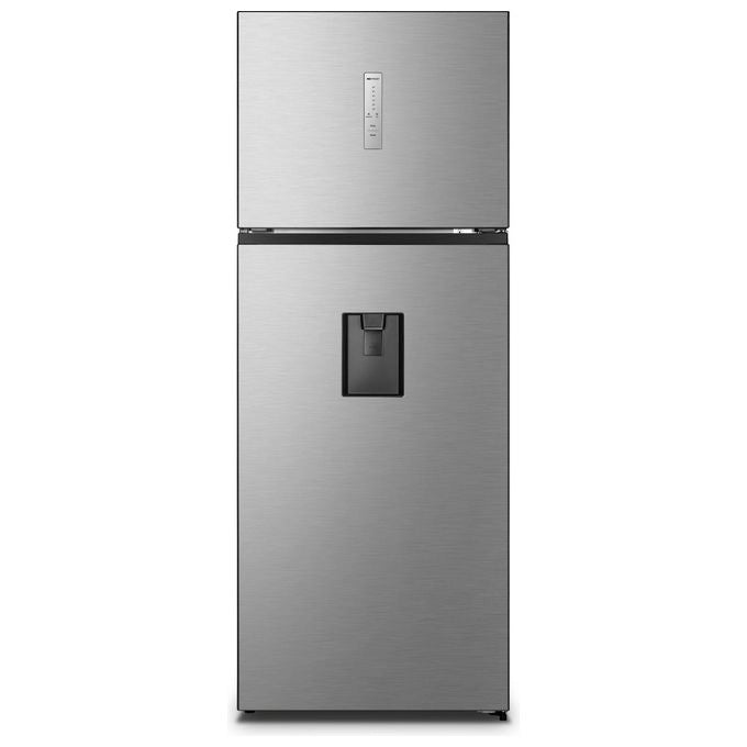 Hisense RT600N4WC2 Frigorifero Doppia Porta 467 L 185 cm Classe E 38 dB Total No Frost Compressore Inverter colore Inox