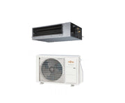 Climatizzatore Condizionatore Fujitsu Canalizzato Canalizzabile serie KHT 24000 Btu R-32 A++ ARXG24KHTAP media/alta prevalenza Comando Escluso