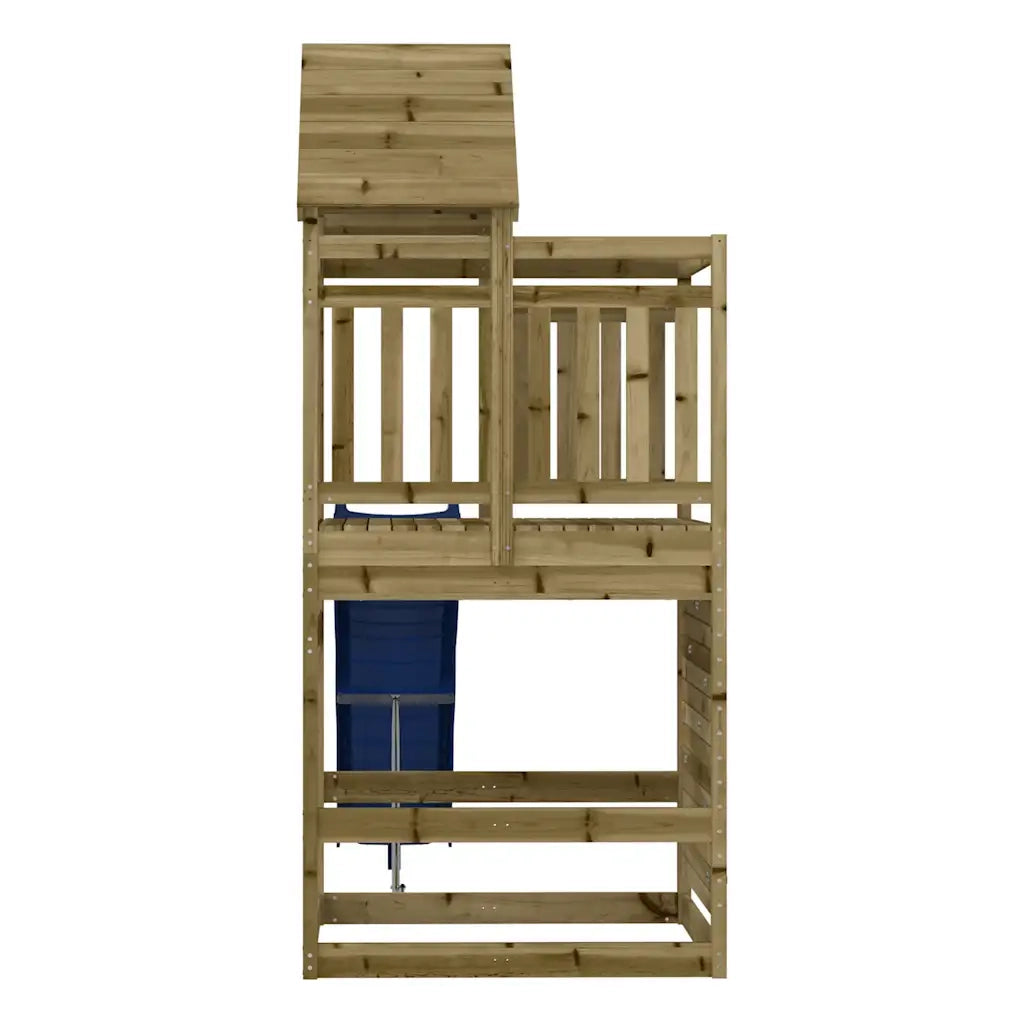 Set da Gioco da Esterno in Legno di Pino Impregnato 3156984