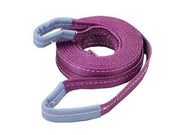 CINGHIA DI SOLLEVAMENTO CON FASCIA  A DOPPIO STRATO MM.50  mt.5 x mm.50h.  portata Kg.1000 colore viola    EXCEL