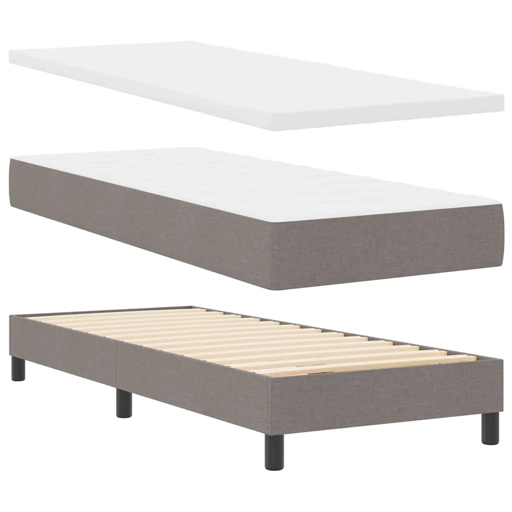 Letto a molle con materasso Talpa 80 x 200 cm Tessuto 3340056