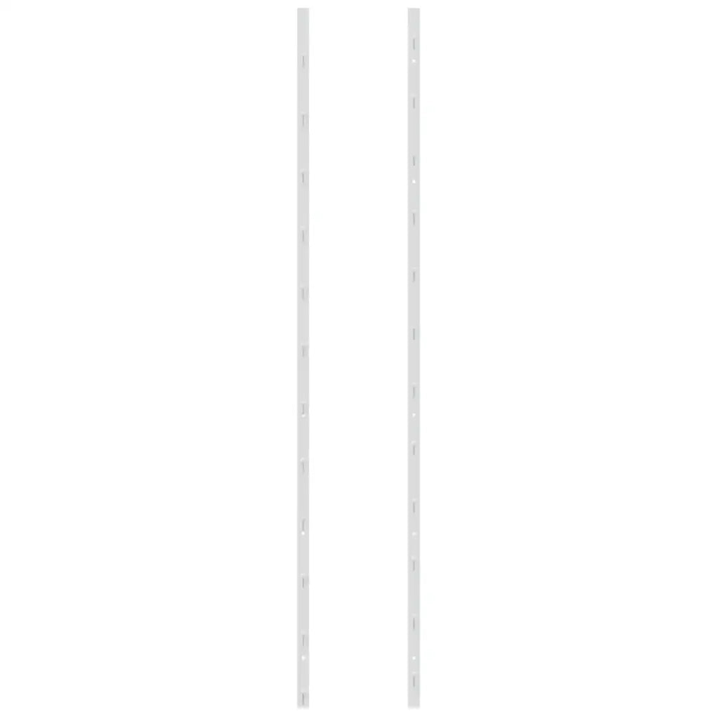 Portavini da Parete per 36 Bottiglie Bianco in Ferro CFW8763955
