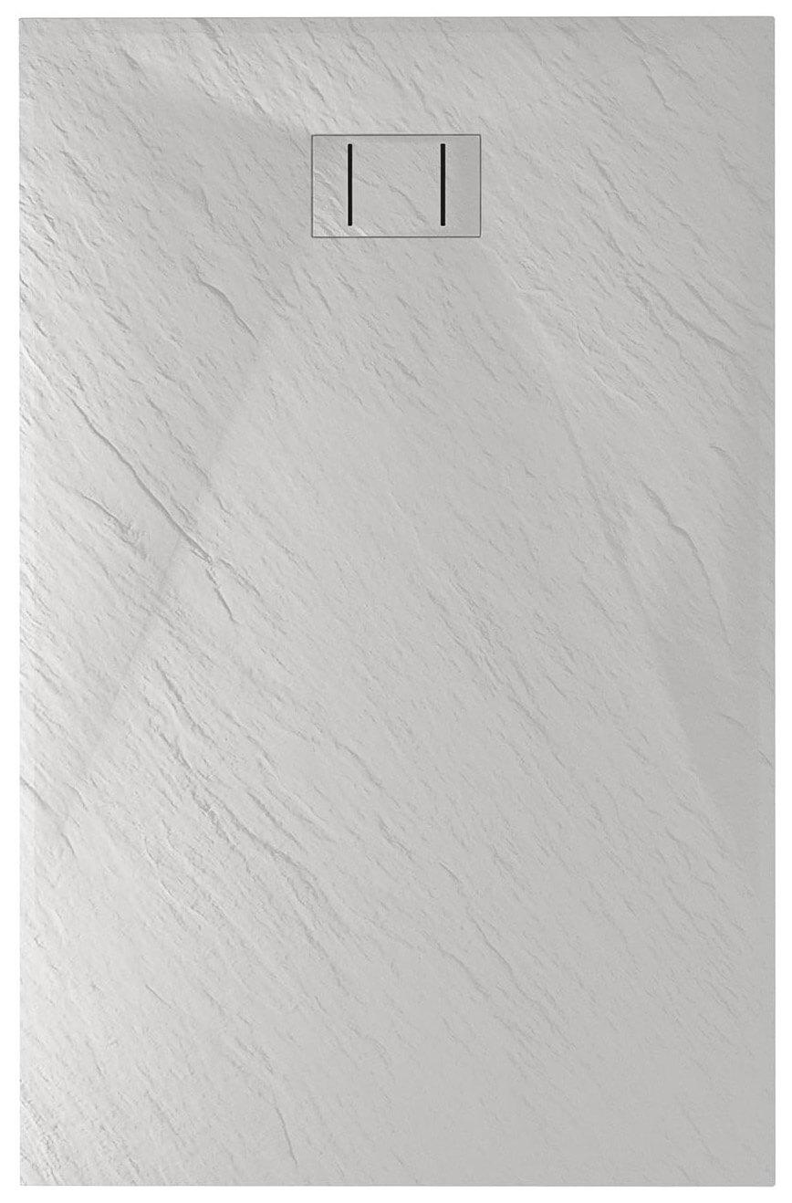 Piatto Doccia 80x80 cm in Acrilico Fosterberg Azalea Bianco