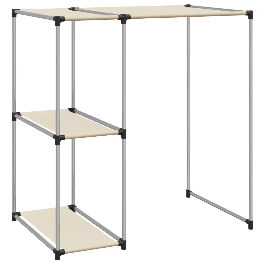 Rastrelliera per Lavatrice Crema 87x55x90,5 cm Ferro cod mxl 49006