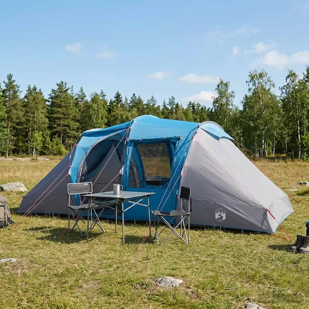 Tenda Istantanea Blu 524 x 232 x 192 cm