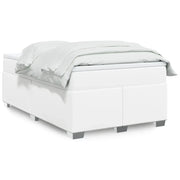 Giroletto a Molle con Materasso Bianco 120x200 cm in Similpelle 3285206