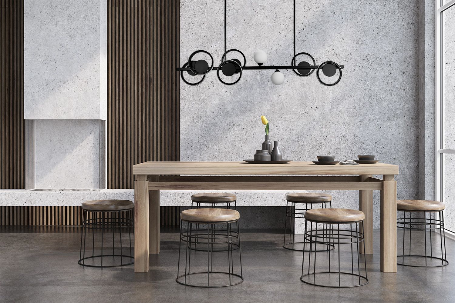 Lampada Led App1199-cp Black