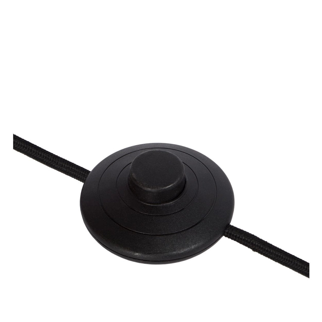 Lampada da terra Lucide Tycho 4 luci G9 nera 154cm