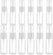 12 piccoli flaconi spray per viaggi - trasparenti - flaconi profumo - riempibili - vuoti - liquido cosmetico 10 ml 20 ml