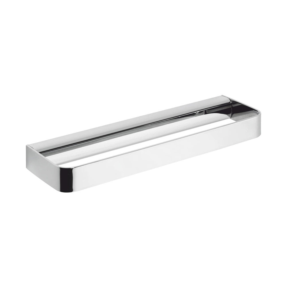 Porta Asciugamani Bagno ad Anello Bidet Salviette Piccolo 25 cm Acciaio Serie 25
