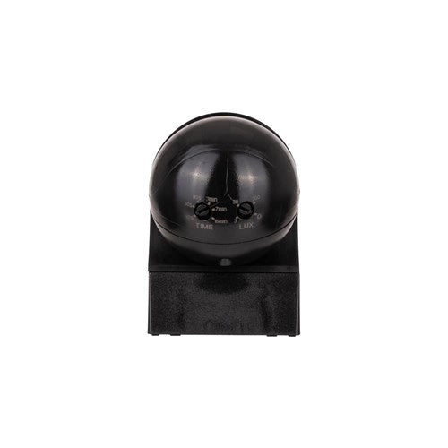 Sensore PIR parete esterno nero 12m 180° IP44 V-TAC VT-8028