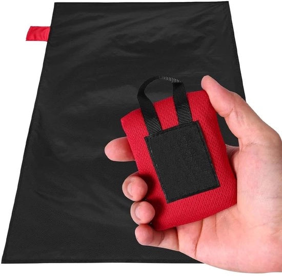Pannello per picnic ultralight - impermeabile - compatto - trasportabile - supporta 1 persona - 110 x 70 cm - pannello per spiaggia