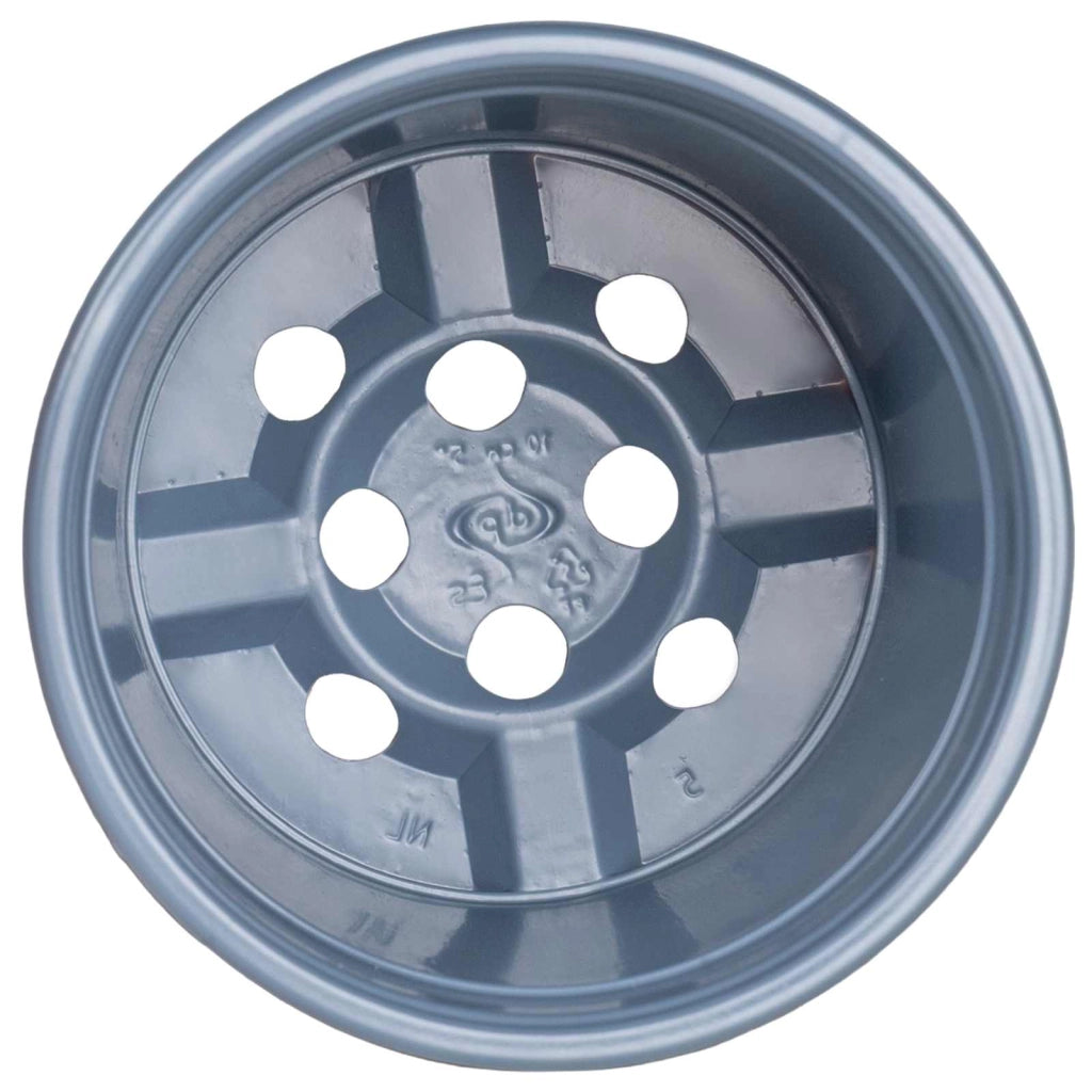 Confezione da 200 vasi cilindrici leggeri e resistenti 15 x 12,5 cm in plastica ceramica 02_0059658
