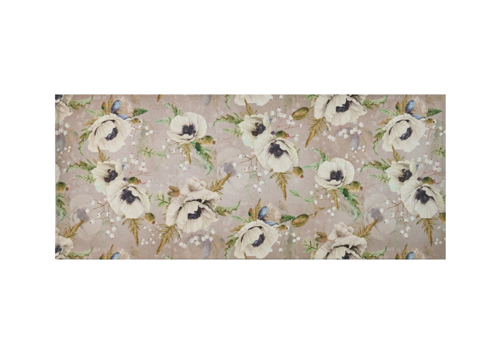 Tappeto Passatoia Cucina Antiscivolo Linea Futura Anemoni By Suardi - 52x600 - Anemoni
